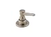 Delta RP1001NN Accessory Soap & Lotion Dispenser For Thick Tile, Pearl Nickel