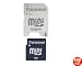 Transcend 1GB Mini SD Card MLC