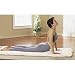 Natural Cotton Yoga Mat: Mat Cover-Purple Cover