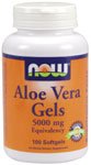 Now - Aloe Vera 5000 mg, 100 Softgels