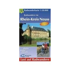 Radwandern im Rhein-Kreis Neuss 1 : 50 000. Radwanderkarte