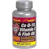 Heart Trio Co Q-10, Vit E/Fish Oil Softgels - 60