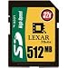 Lexar Media 512MB SD CARD 32X HHS ( SD512-32-266 )