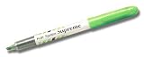 Liquid-ink Highlighter, Chisel Point, Green Ink, Sold as 1 box(12 per box)