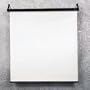 Series 200 Wall Projection Screen, 96 x 96, Matte White with Black Border