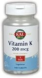 Kal - Vitamin K 200 mcg-100 t Tablet