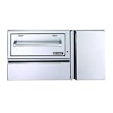 Lynx 42 Inch Convenience Center With Warming Drawer And Tank Storage