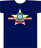 Thomas the Tank Engine Tshirt - Juv Tee with Front and Back Screen Print.