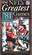 The NFL's Greatest Games -  '81 NFC Championship [VHS]