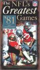 The NFL's Greatest Games -  '81 NFC Championship [VHS]