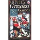 The NFL's Greatest Games -  '81 NFC Championship [VHS]