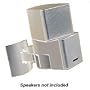 Bose UB-20 Wall/Ceiling Bracket (each) - Silver