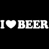 I love beer I heart beer Funny T-shirt Oneliner