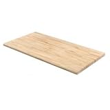 Safety Edge Work Bench Top - Maple 48 W X 36 D X 1-3/4 Thick