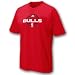 Chicago Bulls Adidas Youth NBA Short Sleeve T-Shirts - Practice