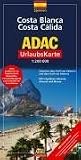  : ADAC Karte Costa Blanca / Costa Calida 1 : 200 000