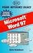 Book Microsoft Word 97 (Visual Reference Basics)