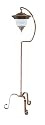 Premier Acorn Shaped Solar Lantern-Copper Finish