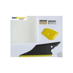 Window Tint ApplicationTool Kit New Brand (5pcs