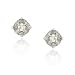 Sterling Silver 1/8 ct TDW Round Diamond Stud Earrings