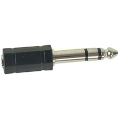 RCA Stereo Headphone Adapter Plug (AH216) (AH216)