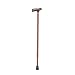 Cosco Ability Care Folding Fashion Cane, Walnut
