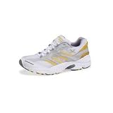 Aetrex V559 Men's Running Shoe - Voyage - Silver/Yellow - Men's Size 14 - M Width - 1 pair