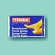 Titania Mini Pumice Sponge Assorted Colors (Pack of 6)
