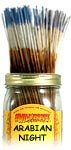 Arabian Night - 100 Wildberry Incense Sticks