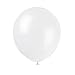 12 InchWhite Balloons 15CT
