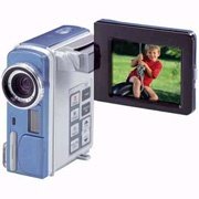 Mustek DV5500 3.1 Mega Pixel 6-in-1 Camcorder with 2.5 Inch LCD Screen by Mustek