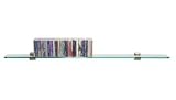 Glass Create Shelving storage 1000 x 135