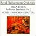 Image: Shopper's Delight: Ladino in The Music Store ~ Villa-Lobos: Bachianas Brasileiras No. 2
