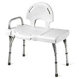 Invacare Heavy-Duty Bathtub Bench