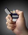 Revere - 405-0105 - Gale Force Butane Torch Windproof Survival Lighter - Smoke - 1 W x 2 H in.
