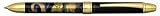 プラチナ 近代蒔絵複合筆記 ショウリュウ MWB-3000RM#2の画像