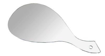 Soft 'N Style Unbreakable Professional Hand-Held Mirror