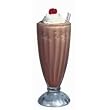 Chocolate Milk Shake Die-Cut Photographic Magnet