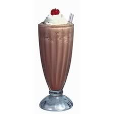 Chocolate Milk Shake Die-Cut Photographic Magnet
