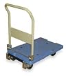 Industrial Grade 2TUT3 Platform Truck, 28x18x6, Cap 330 Lbs, Brake