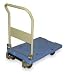 Industrial Grade 2TUT3 Platform Truck, 28x18x6, Cap 330 Lbs, Brake