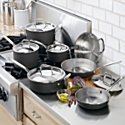 Cuisinart MultiClad Unlimited 12-piece Hard Anodized Cookware Set