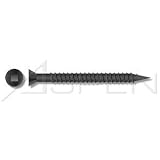 Buy (10000pcs per box) #6 X 1 Drywall Screws Trim Head Square Drive Steel Ships FREE... by Aspen&node=228013