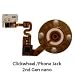 Replacement Clickwheel Audio phoneJack Assembly for iPod Nano 2nd Gen