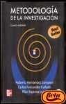 METODOLOGIA DE LA INVESTIGACION + C.D-ROM (4ED) (R.T)