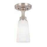 Tools & Hardware : 4011-SN - Semi Flush Ceiling Fixtures Hudson Valley Lighting, Inc.