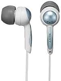 LIGHT BLUE STEREO EARBUDS