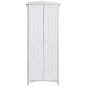 Auckland 2 Door Wardrobe - White