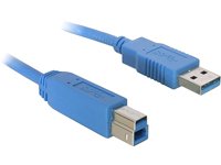 DELOCK Kabel USB 3.0 A-B St/St 5.0m Preisvergleich