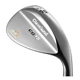 Cleveland CG15 Satin Chrome Wedge with Low Bounce : right , 54 (Cleveland Traction Steel) Regular